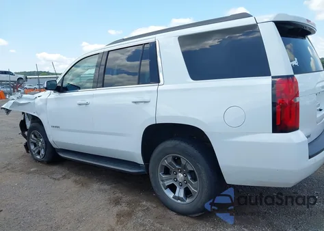 2020 Chevrolet Tahoe 2Wd Ls из США, поврежденный, VIN 1GNSCAKCXLR105018